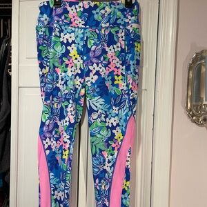 Lilly Pulitzer Capri Leggings
